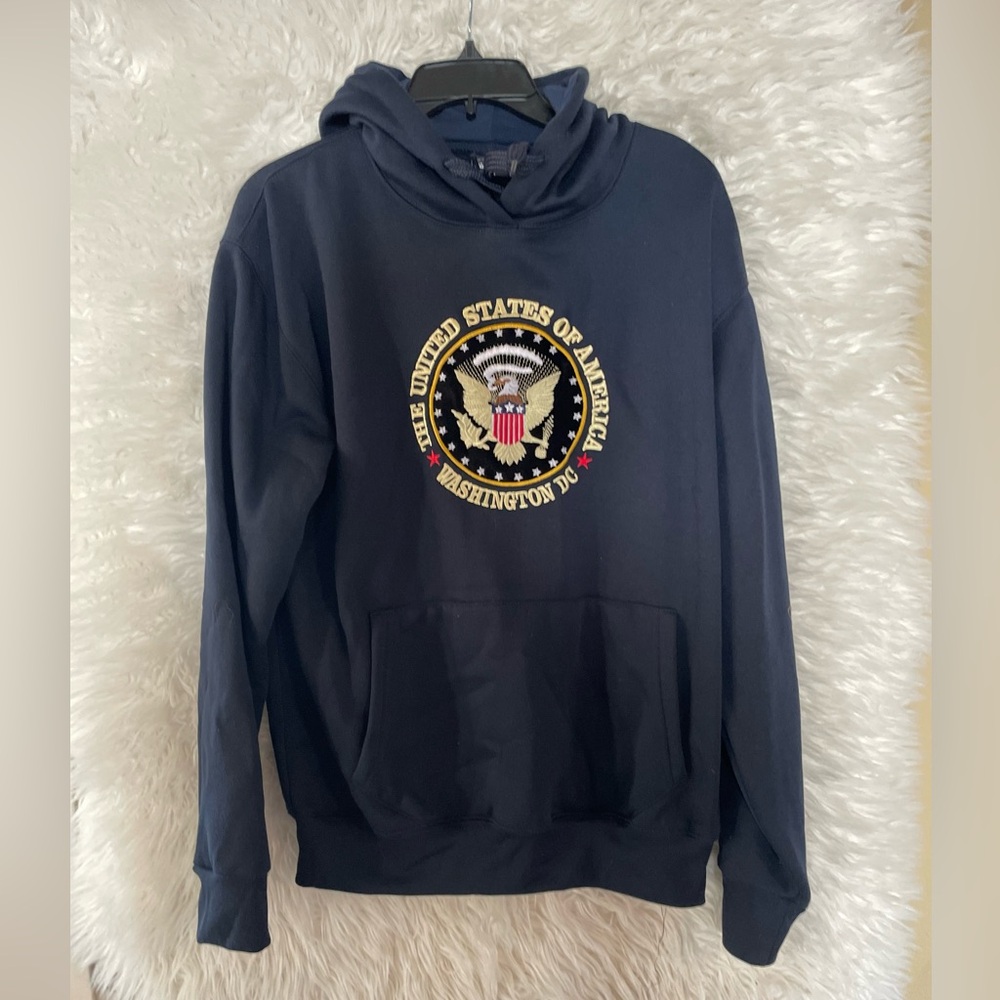 Seal Of The United States of America Washington DC NWT NT Souvenir Hoodie-L